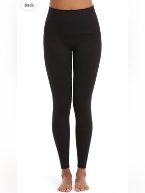 Spanx Look at Me Now Seamless Leggings  - Core & Tummy Control for Shaping